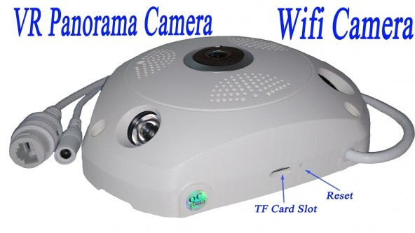 3D PANORAMIC WIFI CAMERA - VR CAM - 2