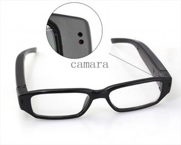 Mytech Hd Gizli Okuma Gözlük Kamera 720P - 2
