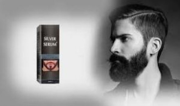 Silver Serum Sakal ve Bıyık Serumu (50 Ml.)