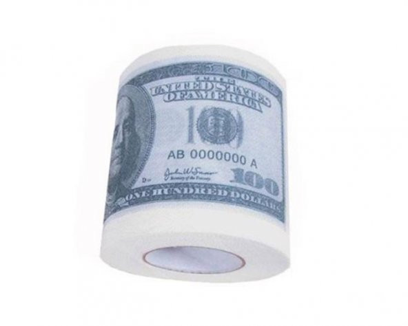 Dolar Tuvalet Kağıdı Dollar Toilet Paper - 3