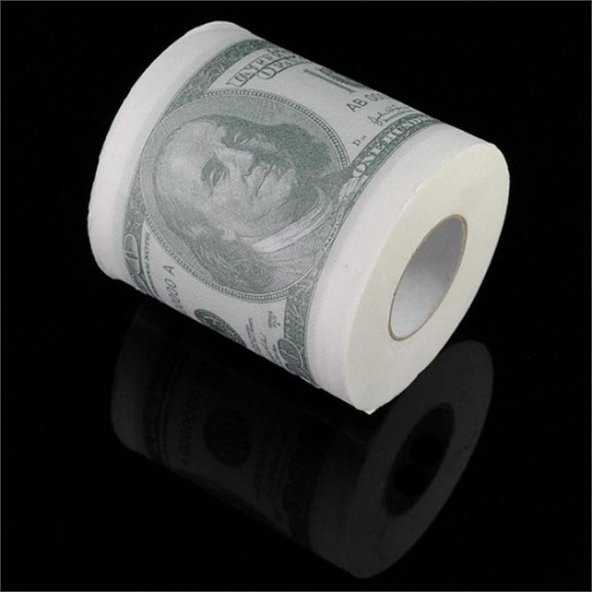Dolar Tuvalet Kağıdı Dollar Toilet Paper - 4