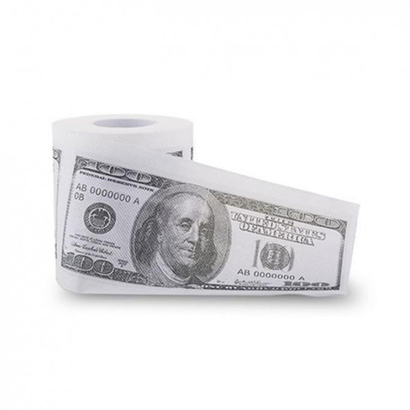 Dolar Tuvalet Kağıdı Dollar Toilet Paper - 5