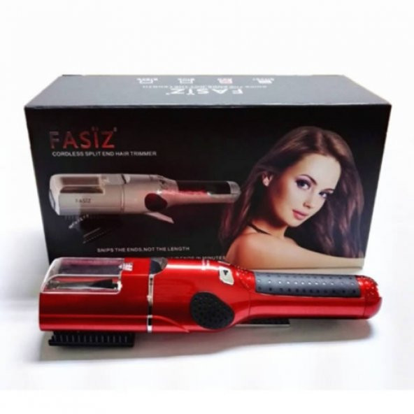 Fasiz Split Pro Ender - Saç Kırık Alma Makinesi - 6