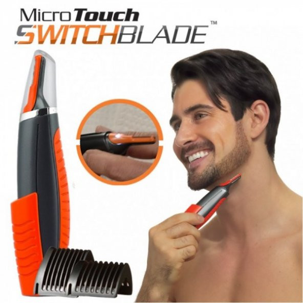 Micro Touch Switch Blade Tüy Alma Makinesi - 9