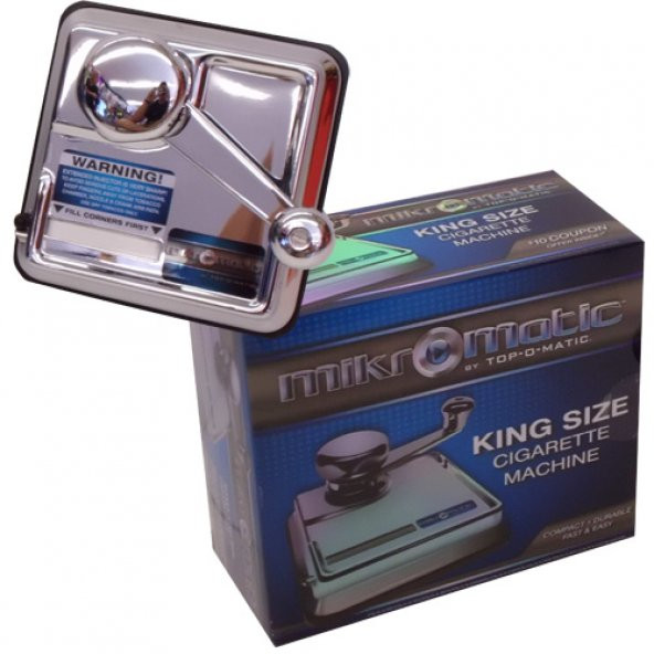 Sigara Sarma Makinası Çelik Ocb Micro Matic DUO Orjinal - 2
