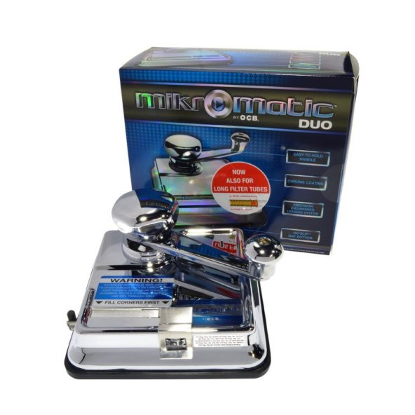 Sigara Sarma Makinası Çelik Ocb Micro Matic DUO Orjinal - 3