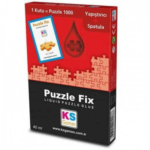 Ks Games Puzzle Yapıştırıcısı Puzzle Fix 40ml