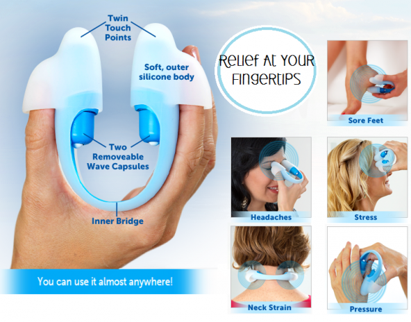 UTouch Mucize Mini Parmak Masaj Aleti - 7