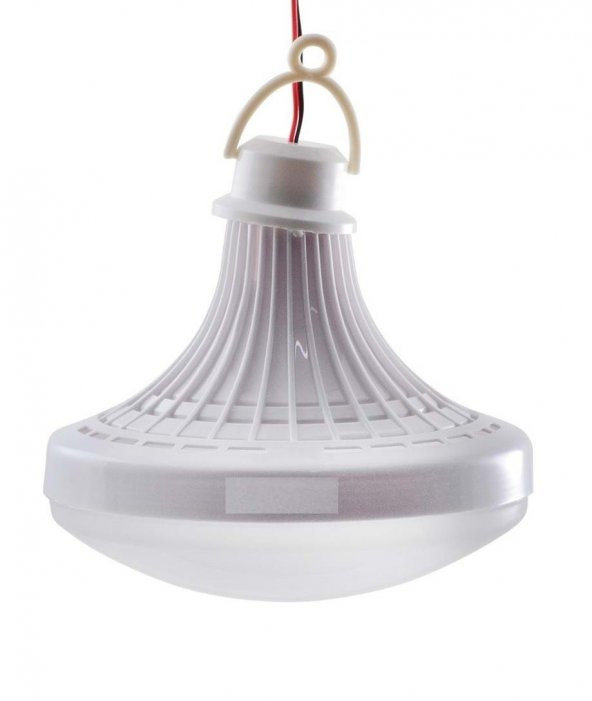 Akü Seyyar Lamba Led Ampul 12V 4 Metre Kablo SM-2105