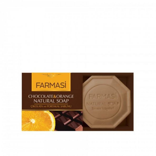 Farmasi 1119040 Natural Soap Çikolata Ve Portakal Sabunu