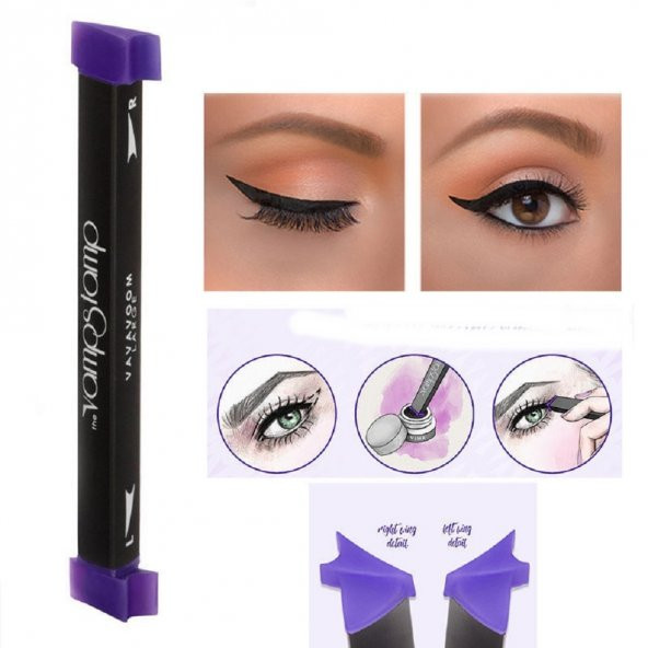 Vamp stamp Eyeliner Çekme Aparatı