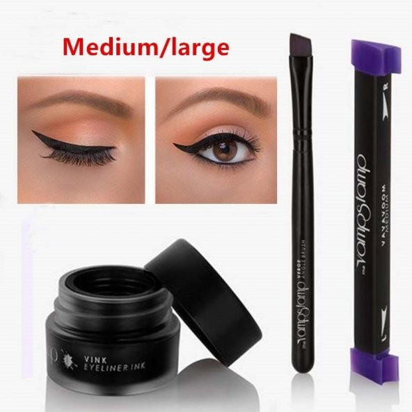 Vamp stamp Eyeliner Çekme Aparatı - 3