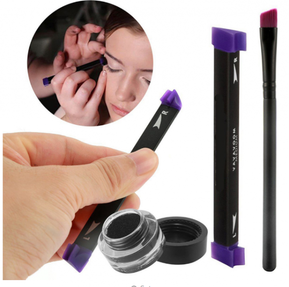 Vamp stamp Eyeliner Çekme Aparatı - 8