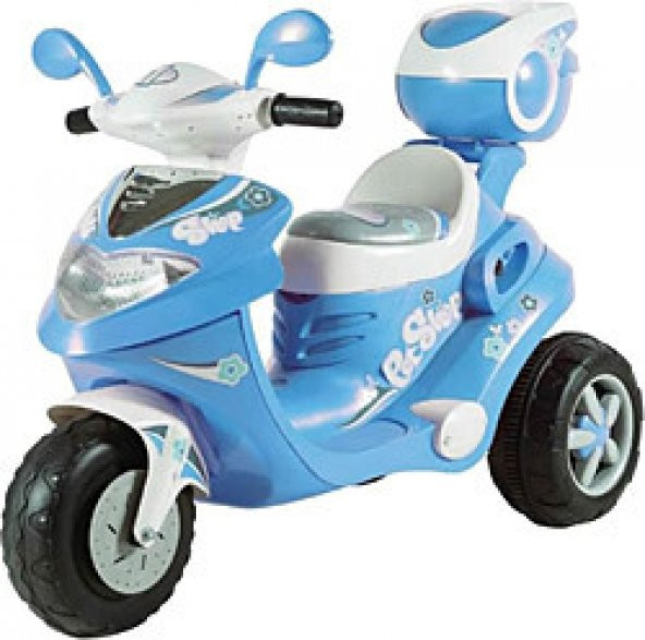 SUNNY BABY CLASSİC AKÜLÜ MOTOR 6 VOLT MAVİ