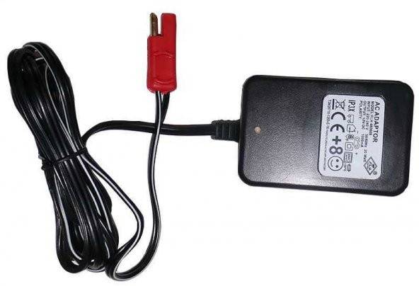 Aliş 6 Volt Akü (Adaptör) Şarj Cihazı
