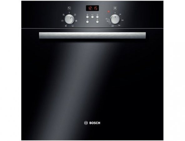 Bosch HBN331S2T Siyah Dijital Ankastre Fırın