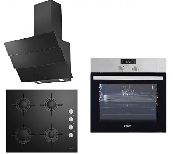 Arçelik Ankastre Set 12 (ARC P12YES-OCD 607EM1-ARC 9623MDI)