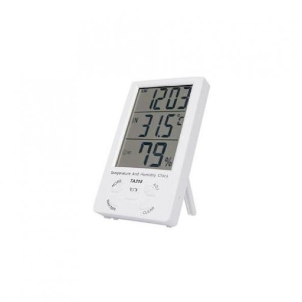 Linea Termometre nem ölçer Digital Termometre Ta-308