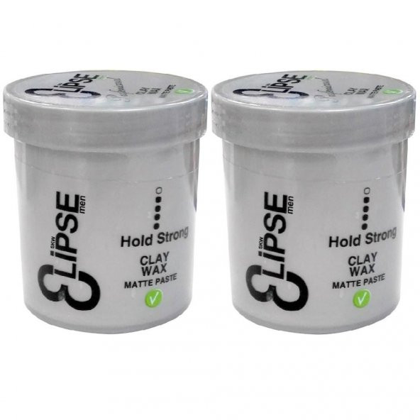 ELİPSE 2x100ml SKW PROFESSİONAL CLAY MAT WAX