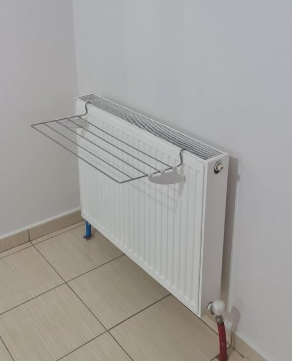 Kurufer Kalorifer Çamaşır Kurutmalık Kalorifer Petek Kurutmalığı 60 cm Çamaşır Kurutmalık - 9