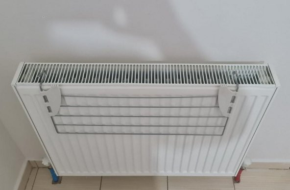 KURUFER KALORİFER KURUTMA ASKISI KURUTMALIK 60 CM 5 TELLİ Çamaşır Kurutmalık - 7