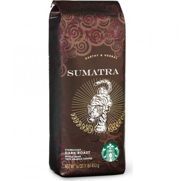 Starbucks Sumatra Filtre Kahve 250 gr