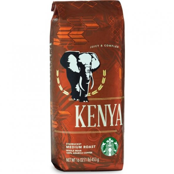 Starbucks Kenya Filtre Kahve 250 gr