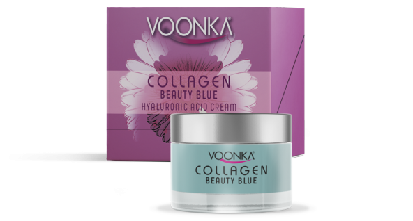 Voonka Beauty Collagen, Hyaluronic Acid Cream 50 ml Skt:05.2022