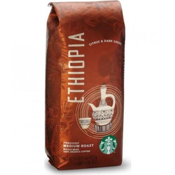 Starbucks Ethiopia Kahve 250 gr