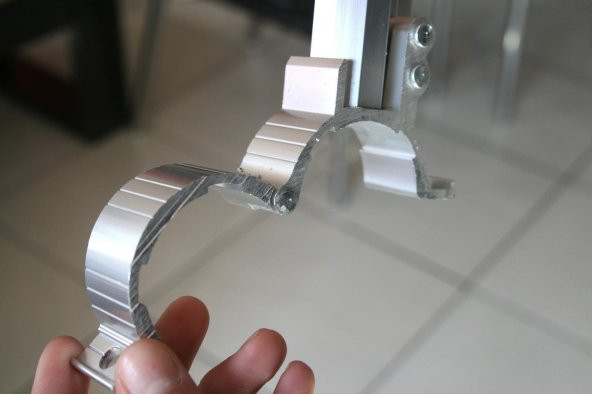 ALÜMİNYUM BALKON ÇAMAŞIRLIK KURUTMALIK BALKON ÇAMAŞIR ASKISI - 4