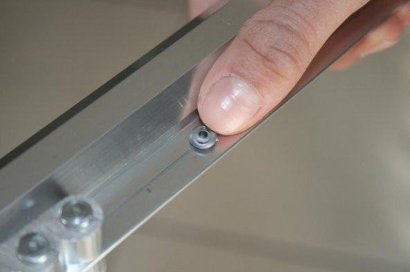 ALÜMİNYUM BALKON ÇAMAŞIRLIK KURUTMALIK BALKON ÇAMAŞIR ASKISI - 8