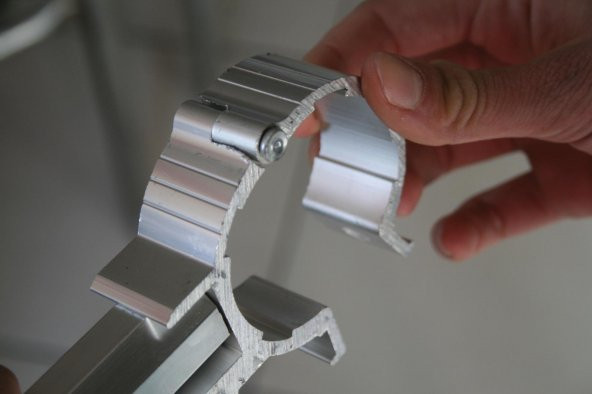 ALÜMİNYUM BALKON ÇAMAŞIRLIK KURUTMALIK BALKON ÇAMAŞIR ASKISI - 10