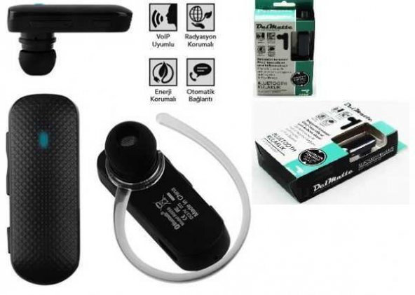 Delmatte Bluetooth Kulaklık