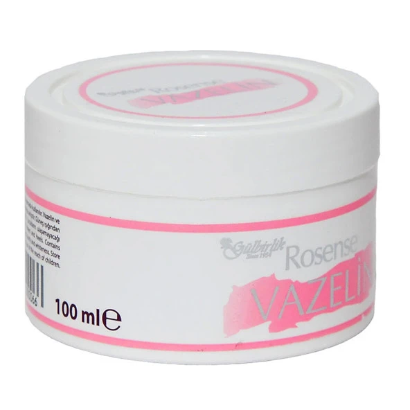 Rosense Vazelin Gül Kokulu 100 ML - 3