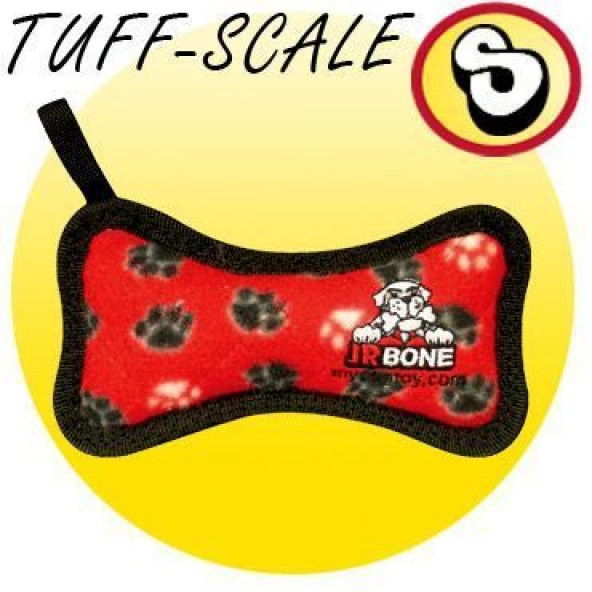 *Tuffy Jr Bone Yumuşak Sesli Kemik Köpek Kemirme Oyuncaği 16 Cm