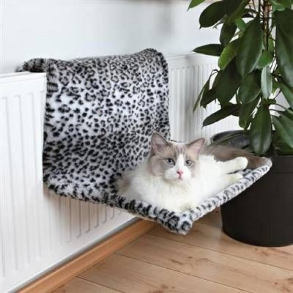*Trixie Kedi Peluş Radyatör Yatağı Xl, 58 Cm
