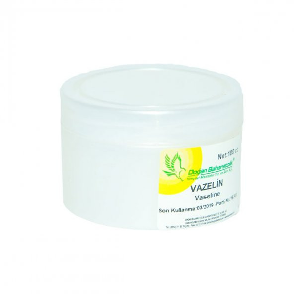 Doğan Saf Vazelin Beyaz 100 ML - 2