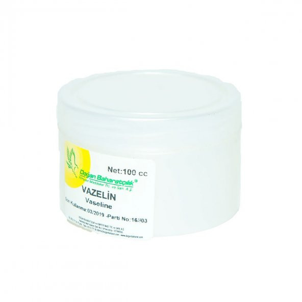 Doğan Saf Vazelin Beyaz 100 ML - 3