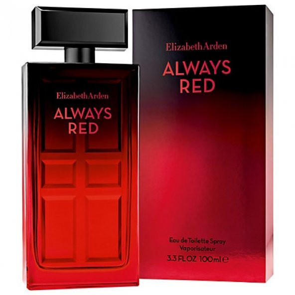 Elizabeth Arden Always Red EDT 100 ml