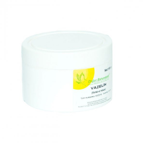 Doğan Vazelin Renkli Ve Kokulu 100 ML - 2