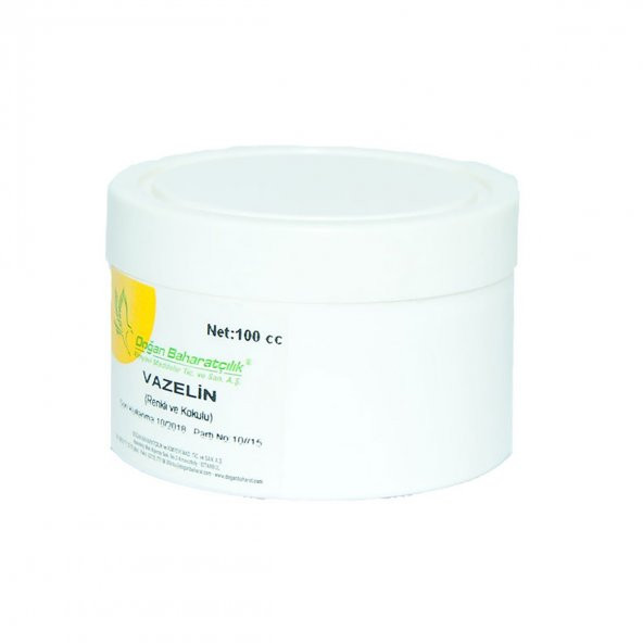 Doğan Vazelin Renkli Ve Kokulu 100 ML - 3