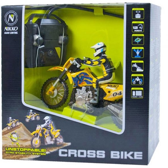 Nikko Cross Bike  Uzaktan Kumandalı Motorsiklet - 1