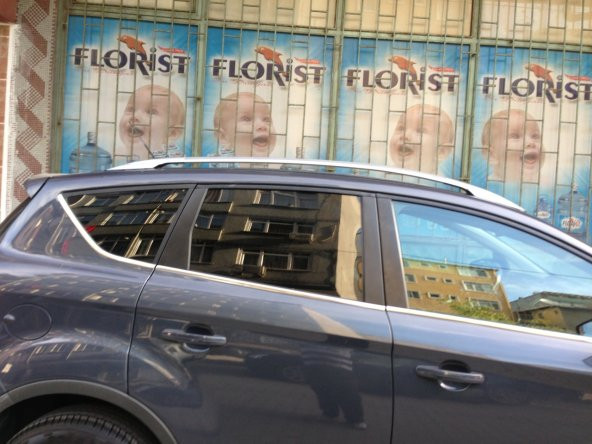 BoostZone Ford C-Max Tavan Çıtası Plastik Ayak
