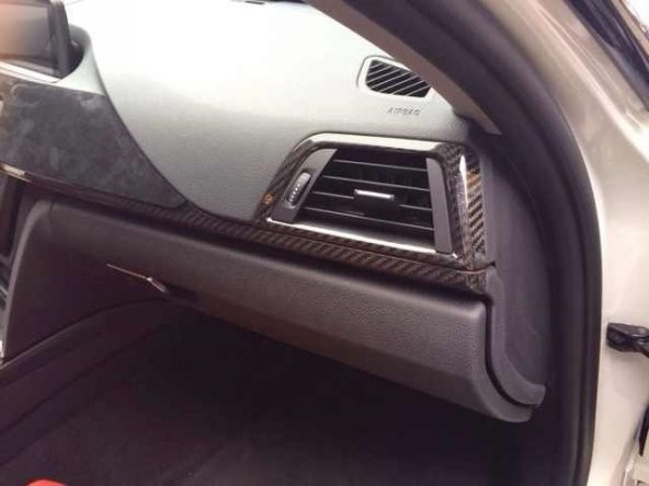 BoostZone Bmw F30 İç Karbon Kaplama 12 Prç - 2