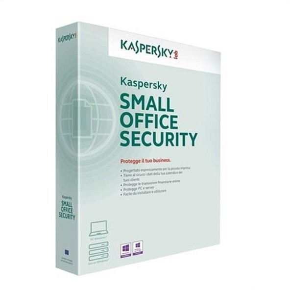 Kaspersky Small Office 3 2 Server + 15 PC + 15 Mobil 1 Yıl