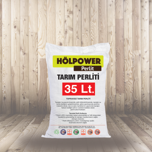 Hölpower Perlit Tarım Perliti 35Lt