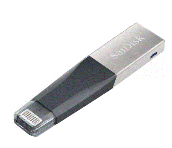 128GB USB APPLE SANDISK SDIX40N-128G-GN6NE mini iXPAND 128GB