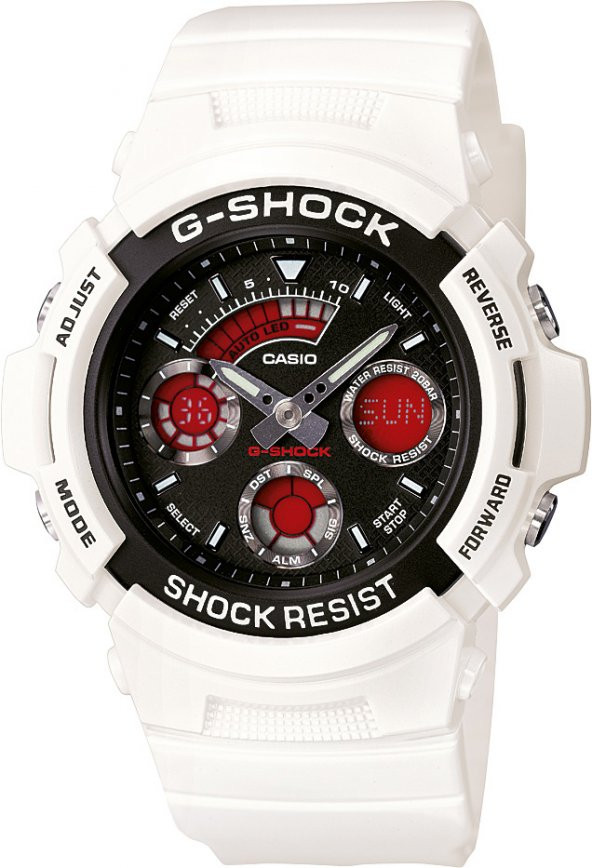 Casio AW-591SC-7ADR Kol Saati