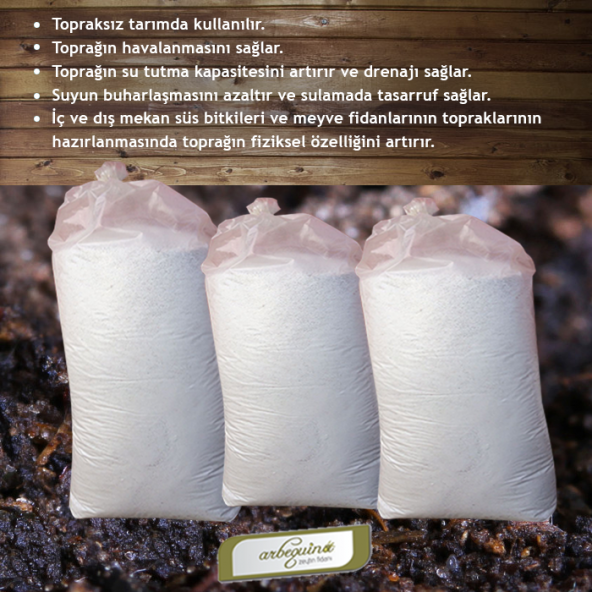 Hölpower Perlit Tarım Perliti 100Lt - 3