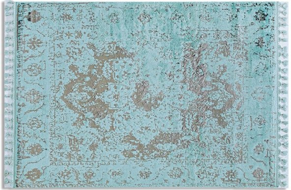 Tuğra Hali Diamond 12 Mint Yeşili  80x150 cm